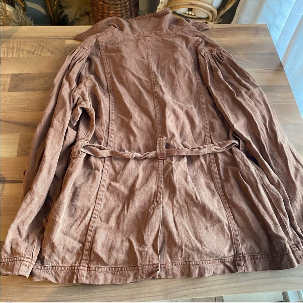 Anthropologie‎ soft twill jacket M - Picture 5 of 13